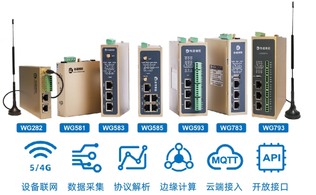 物通博聯工業(yè)智能網關